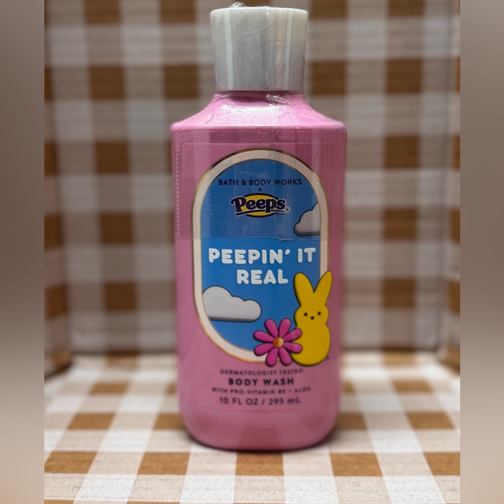 NEW B&BW x PEEPS MARSHMALLOW Body Wash